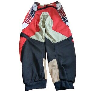 Thor MX Phase Pant Men's Size 30 Motocross Dirt Bike Racing Adult Red,Grey black